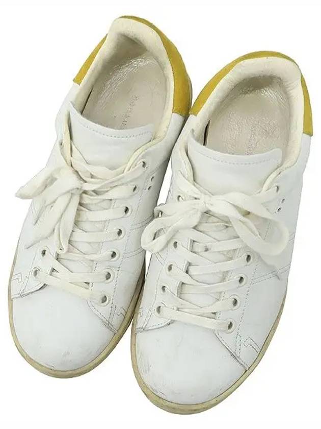 Smith Market white color sneakers women s shoes - ISABEL MARANT - BALAAN 5