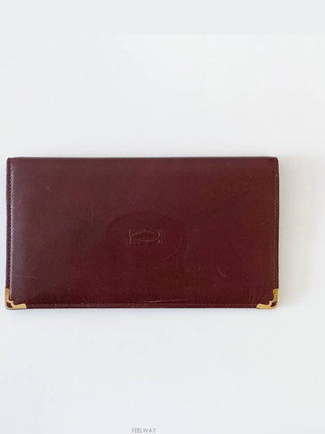 women s long wallet - CARTIER - BALAAN 1