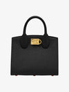 Ferragamo Small Studio Box Bag Black Bonbon 211424 750036 - SALVATORE FERRAGAMO - BALAAN 5