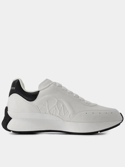 Sprint Low Top Sneakers White - ALEXANDER MCQUEEN - BALAAN 2