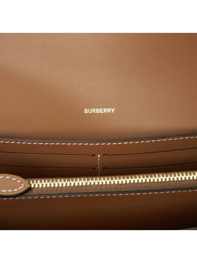 Check Long Wallet Beige - BURBERRY - BALAAN 6