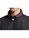 Farlak Hooded Jacket Black - MONCLER - BALAAN 6