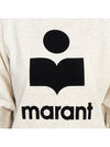 Exclusive special price limited to 30 pieces Mansell women s hoodie SW0001FA A1M07E 23EC - ISABEL MARANT - BALAAN 8