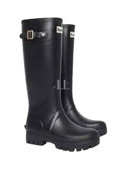 Snowdon Wellingtons Rain Boots Black - BARBOUR - BALAAN 2