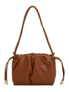 Ninon Mini Shoulder Bag Brown - A.P.C. - BALAAN 4