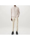 padding mix merino wool zipup cardigan white - BELSTAFF - BALAAN 2