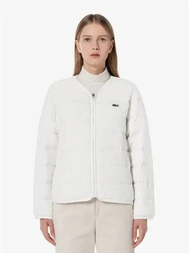 Women s lightweight down jumper BF806E 54NF 70V domestic product GQ2N24080864517 - LACOSTE - BALAAN 1