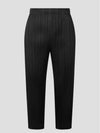 Homme Pliss Issey Miyake Pants HP48JF138 15 BLACK - ISSEY MIYAKE - BALAAN 1