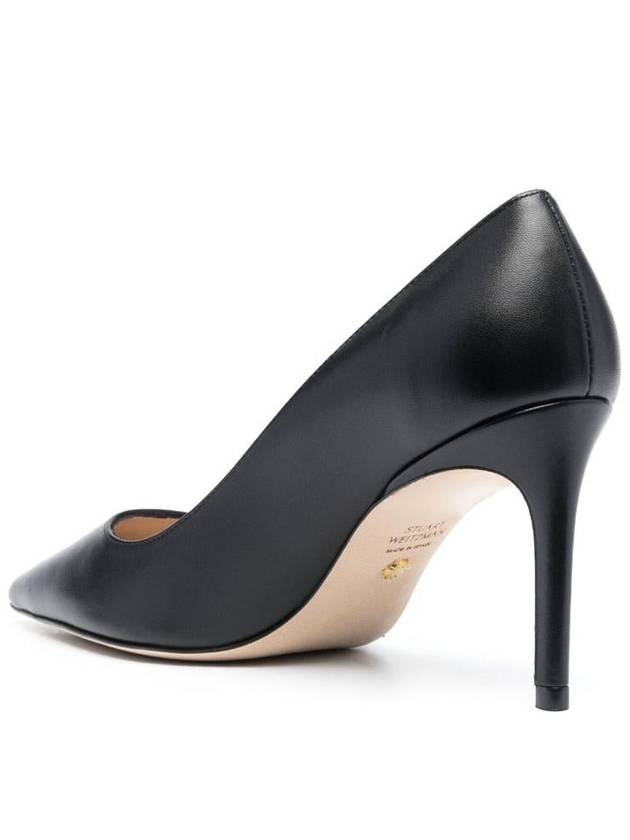 Stuart Weitzman With Heel Black - STUART WEITZMAN - BALAAN 4