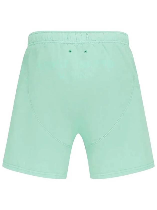 Men's Back Logo Marina Shorts Green - STONE ISLAND - BALAAN 4