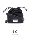 5AC Logo Patch Cross Bag Black - MAISON MARGIELA - BALAAN 2