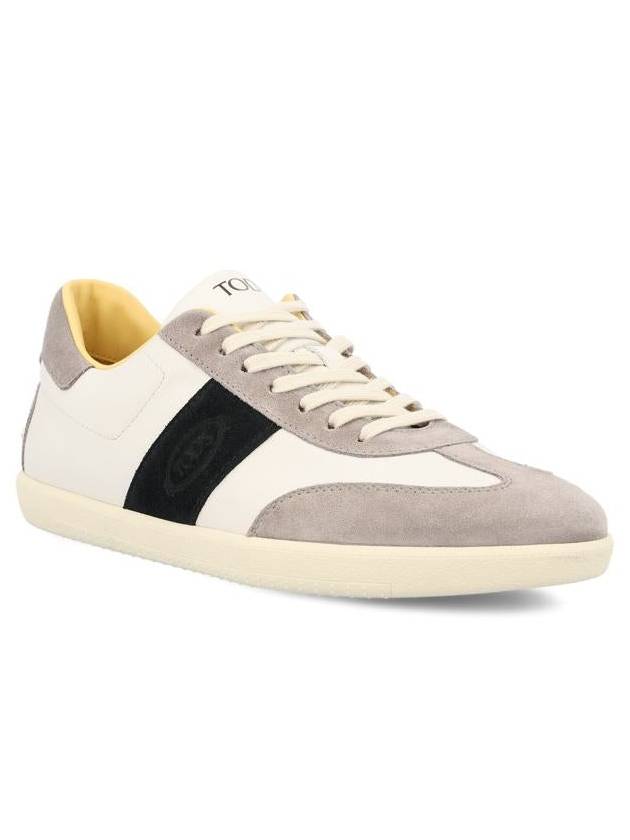 Sneakers XXM68C0GC50 IRA CF14 BIANCO E BLU - TOD'S - BALAAN 3