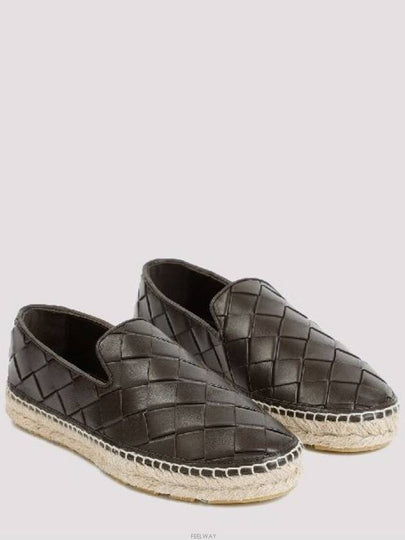 Jack Intrecciato Leather Espadrille Fondant - BOTTEGA VENETA - BALAAN 2