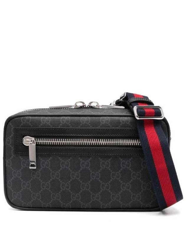 GG Supreme Belt Bag Grey - GUCCI - BALAAN 1