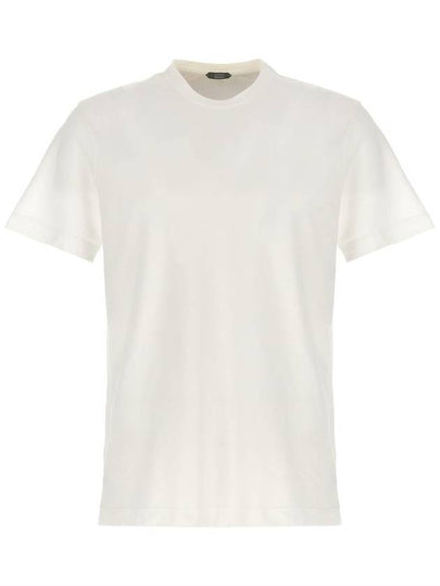 T-shirt 812597ZG380 Z0001 White - ZANONE - BALAAN 2