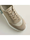 Bouncing Low Top Sneakers Beige - HERMES - BALAAN 7