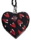 (Lux Ellis) ZV Crush Heart Cross Bag LWSG00113 - ZADIG & VOLTAIRE - BALAAN 4