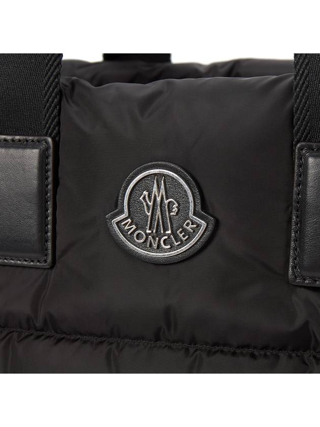 Caradoc Tote Bag Black - MONCLER - BALAAN 7