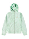 Fox Patch Hooded Jacket Green - MAISON KITSUNE - BALAAN 3