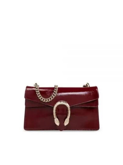 Dionysus Small Shoulder Bag Red - GUCCI - BALAAN 2