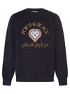 For The Peace Sweatshirt Navy - CASABLANCA - BALAAN 2