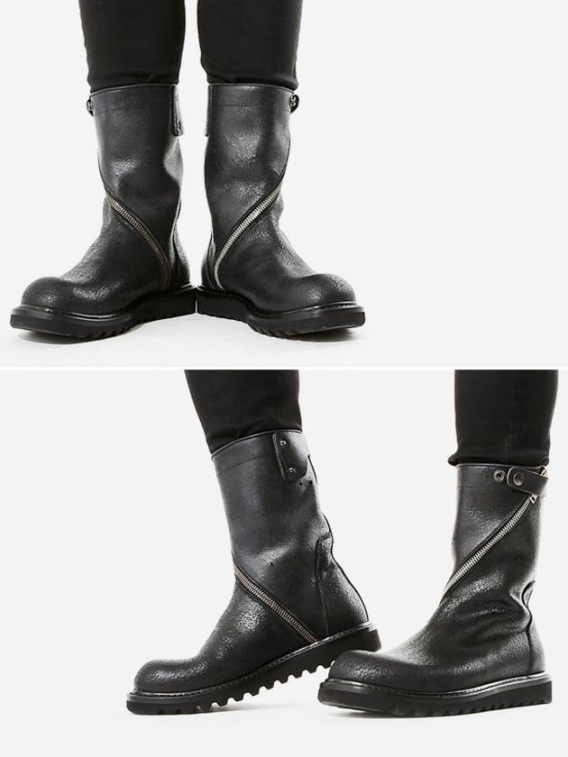 S New Creeper Boots RU13F08001 LIT 09 - RICK OWENS - BALAAN 1