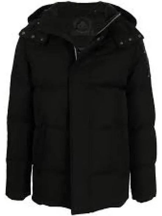 Parka Slim Fit Hood Padding Black - MOOSE KNUCKLES - BALAAN 2