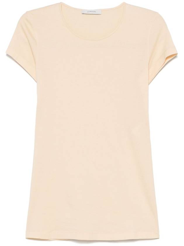 LEMAIRE T-shirts and Polos Beige - LEMAIRE - BALAAN 1