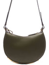 Fendigraphy Leather Small Tote Bag Green - FENDI - BALAAN 5