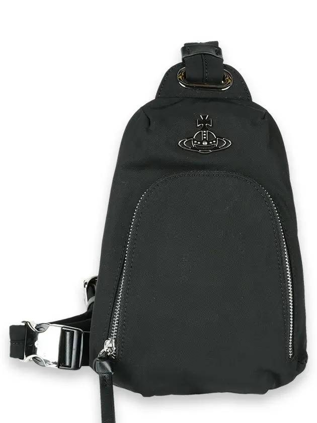 ORB Logo Sling Bag Black - VIVIENNE WESTWOOD - BALAAN 2