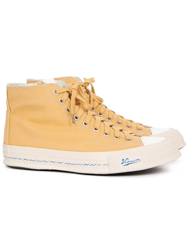 Skagway high top sneakers 0124201001002 MUSTARD - VISVIM - BALAAN 1