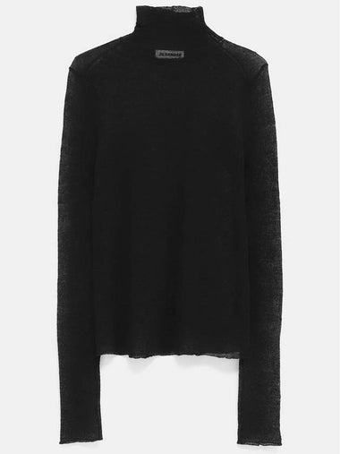 High Neck Sweater - JIL SANDER - BALAAN 1