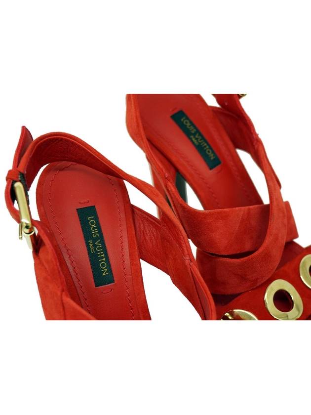 women sandals - LOUIS VUITTON - BALAAN 4