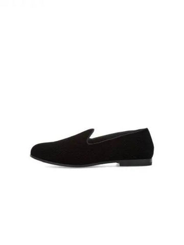 Men s Giorgio Velvet Loafer Black 270227 - GIORGIO ARMANI - BALAAN 1