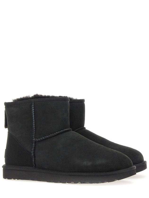 Classic Mini 2 Winter Boots Black - UGG - BALAAN 4