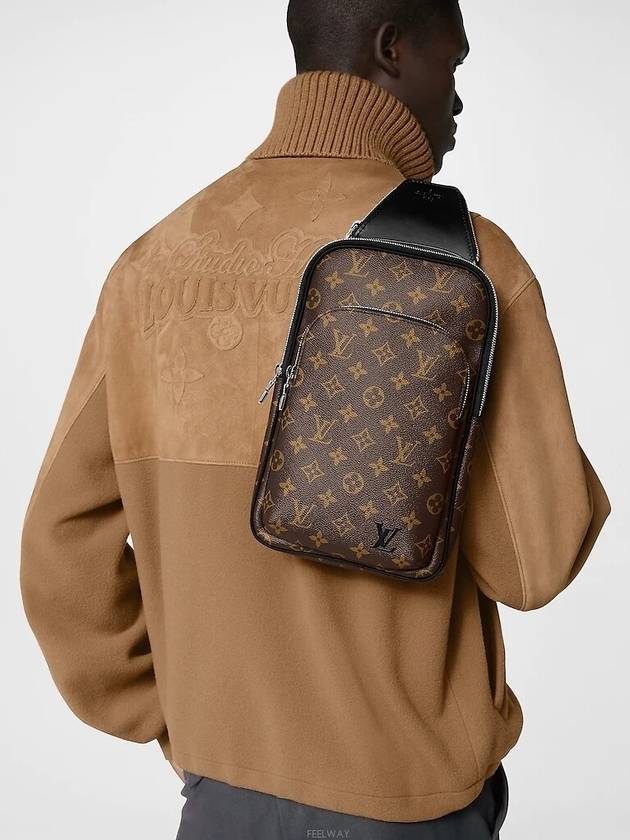 Avenue Monogram Sling Bag Brown - LOUIS VUITTON - BALAAN 7