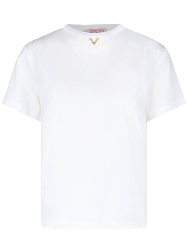 Valentino T-shirts and Polos White - VALENTINO - BALAAN 1