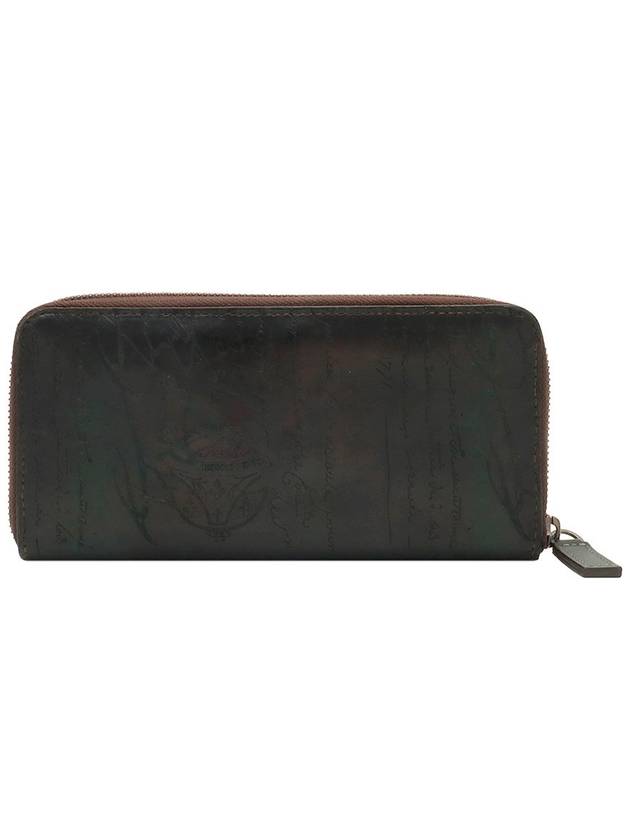 Scritto Opuntia Venezia leather zipper long wallet ITAUBA NEO JOUR V2 - BERLUTI - BALAAN 3