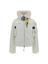 Gobi Duck Down Padding Hooded Jacket White - PARAJUMPERS - BALAAN 1