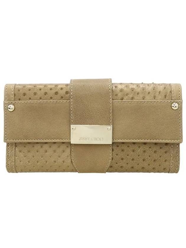 brown long wallet - JIMMY CHOO - BALAAN 2