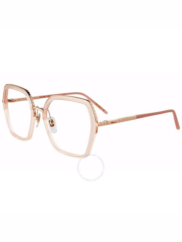 Eyewear Demo Hexagonal Glasses Gold - CHOPARD - BALAAN 2