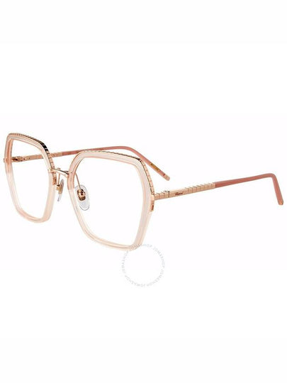 Eyewear Demo Hexagonal Glasses Gold - CHOPARD - BALAAN 2