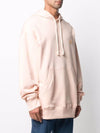 Farrin Face Oversized Hoodie Powder Pink - ACNE STUDIOS - BALAAN 5