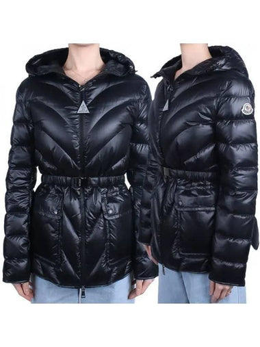 Women s Argeno Down Jacket Black 1A00068 595ZZ 999 271263 1119568 - MONCLER - BALAAN 1