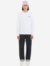 Rainbow Fox Sweatshirt White SPGPU00302 - MAISON KITSUNE - BALAAN 3