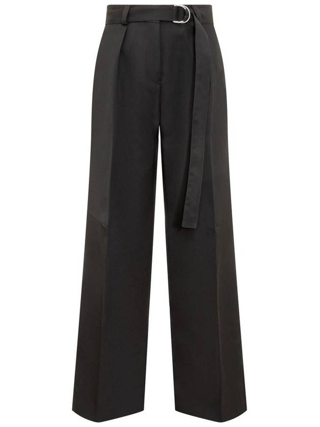 Tapered Pants J52KA0013J40002 001 BLACK - JIL SANDER - BALAAN 2