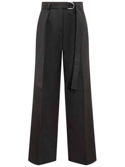 Tapered Pants J52KA0013J40002 001 BLACK - JIL SANDER - BALAAN 2