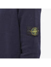 Wappen Patch Crew Neck Wool Knit Top Navy - STONE ISLAND - BALAAN 6