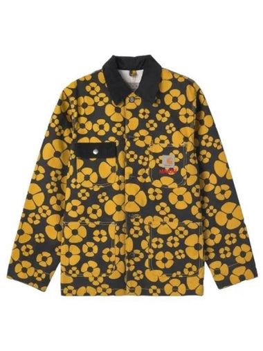 Carhartt floral print jacket sunflower - MARNI - BALAAN 1