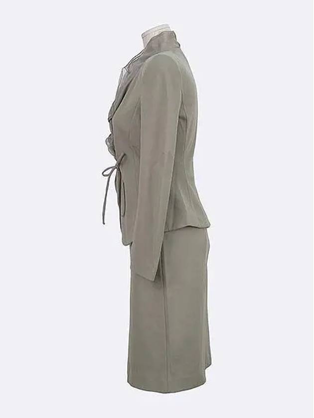 Smith Market used luxury goods Armani green suit women s clothing - GIORGIO ARMANI - BALAAN 2